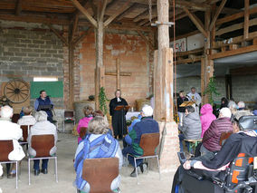 Ökumenischer Familiengottesdienst zum Erntedankfest (Foto: Karl-Franz Thiede)